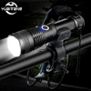 20000LM Most Powerful XHP50 LED Bicycle Flashlight USB Rechargeable USB Zoom Bike Light Torch 18650 26650 for outdoor Bike Light ► Photo 1/6