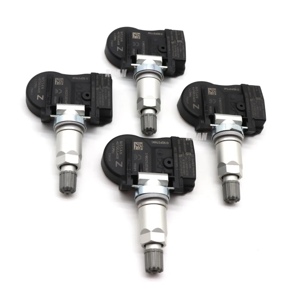 XUAN 4 шт. датчик давления в шинах TPMS сенсор 40700-3JA0A для NISSAN MAXIMA ALTIMA MURANO PATHFINDER INFINITI JX35