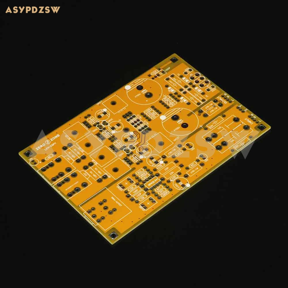 LEM Copy Class A Headphone amplifier clone Lehmann amp PCB DIY kit Finished board