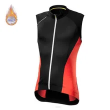 Mavic Мужская Зимняя Теплая Флисовая одежда без рукавов для велоспорта, одежда для горной дороги, одежда для велосипеда на открытом воздухе