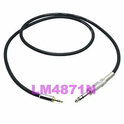 

DHL/EMS 20 LOTS Extension Cable Cord L-2T2S 3.5mm plug stereo TRS to 6.35mm plug TRS for Audio -d2