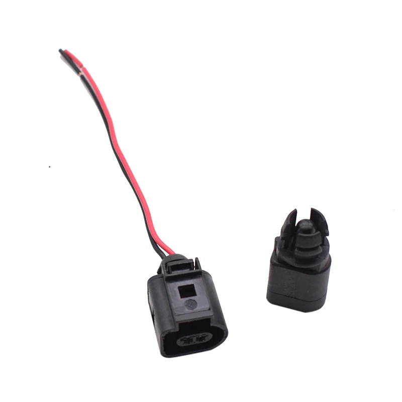 Temperature Sensor, Outside Air Temperature Sensor for VW Passat Polo Tiguan Santana CC Jetta MAGOTAN Golf YETI Superb Sagitar