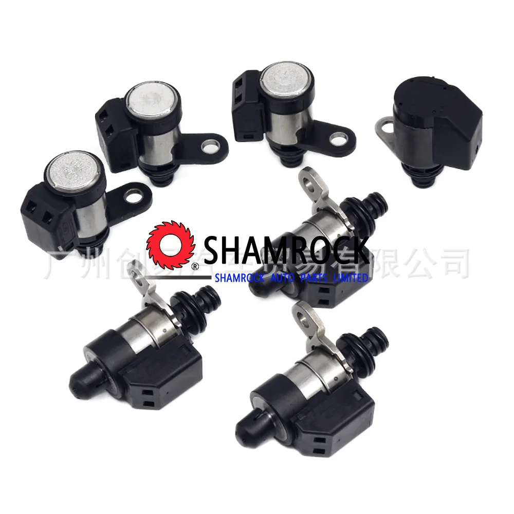 Gearbox solenoid valve kit transmission solenoid gasket For IINFINITI EX35 Q45 NNISSAN DDATSUN ARMADA ELGRAND FUGA RE5R05A 0260130030 0260130031 G7T23082
