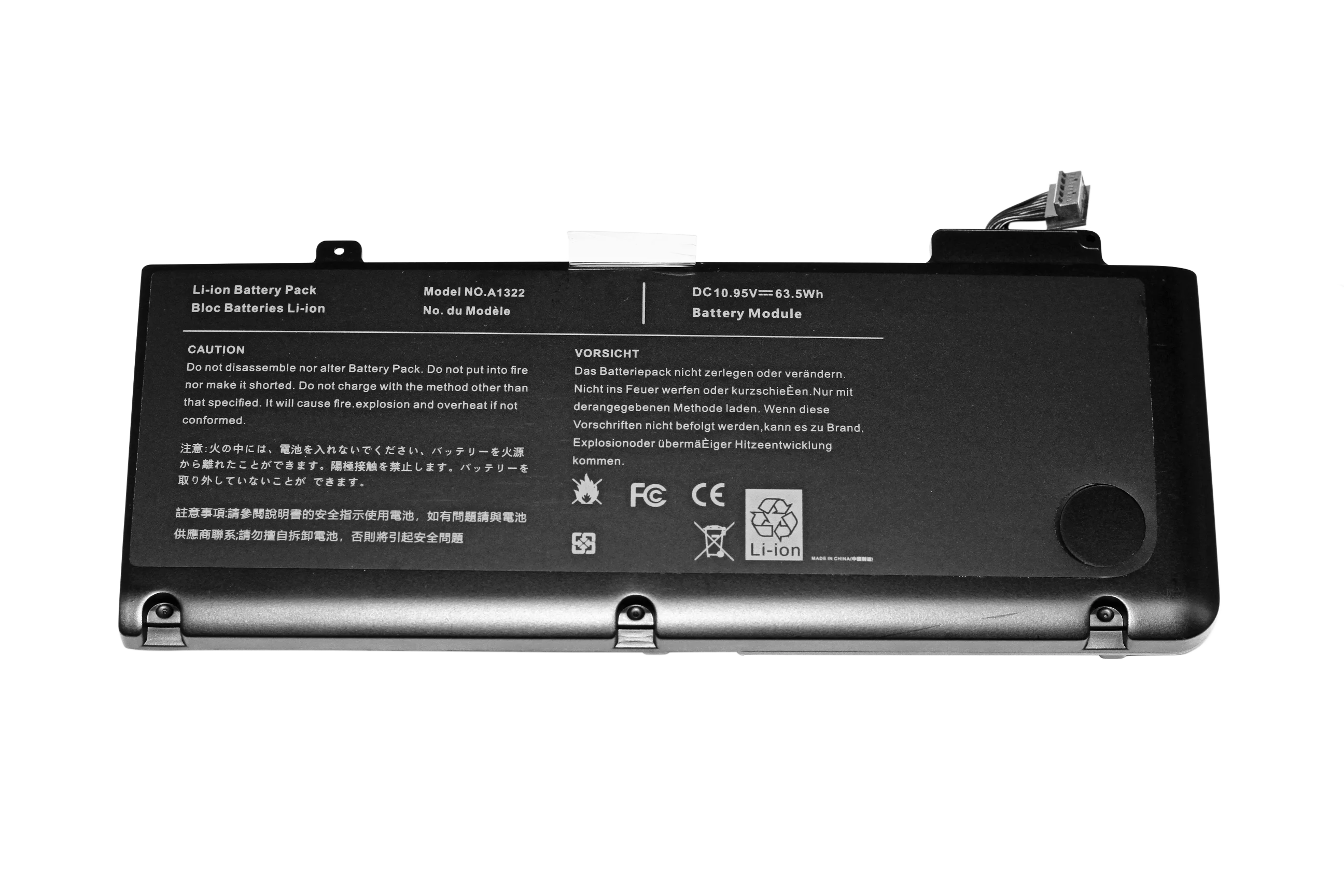 ApexWay 10,95 V 4500mAhh Аккумулятор для ноутбука A1322 A1278 MC700 для Apple MacBook Pro 1" MB990LL/A MB991LL/A MC374LL/A