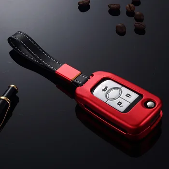 

Key Case Suitable for 15 Years Kaiyue Key Case Buick GL8 Key Case Car Supplies Modification Chain Remote Control Key Case