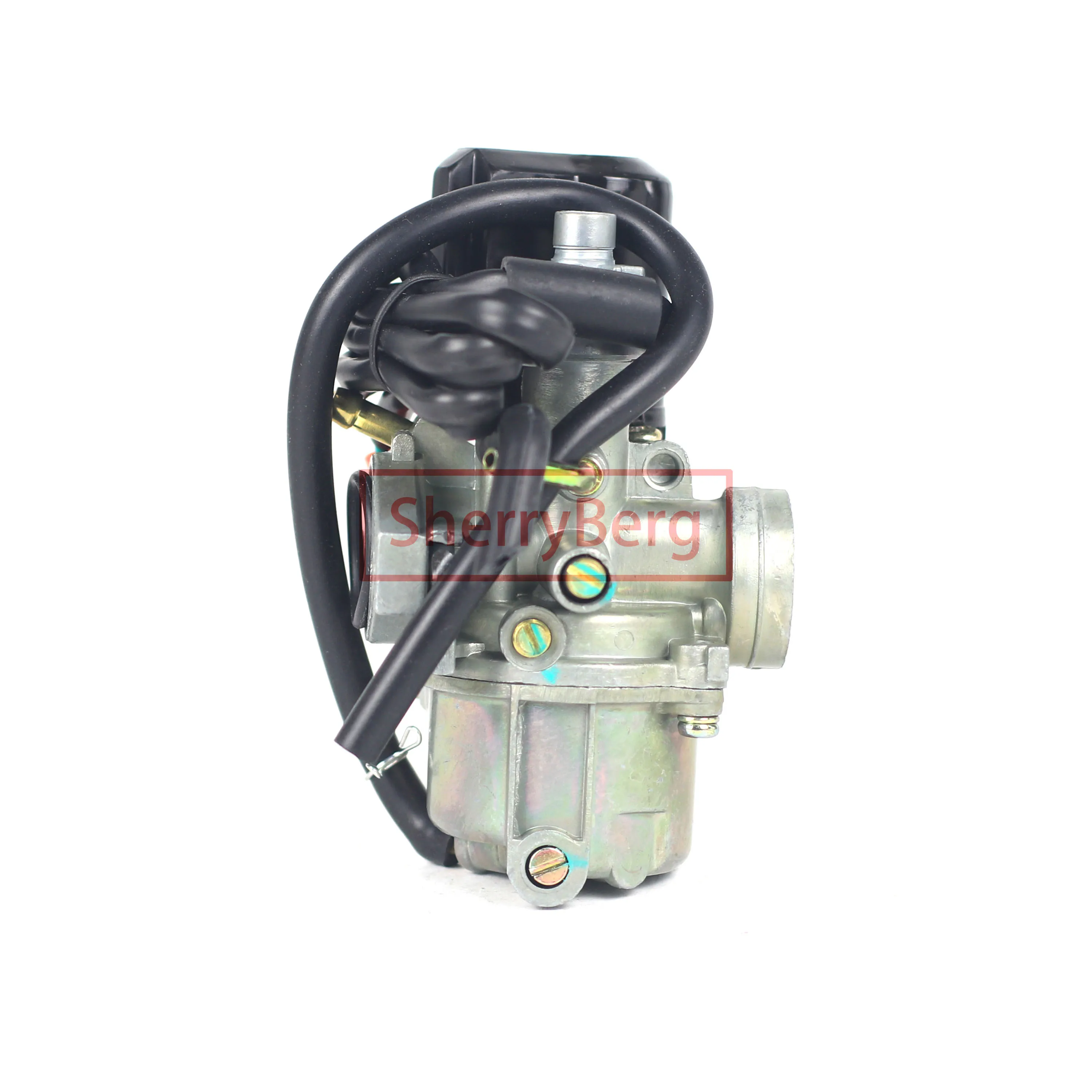 SherryBerg Carburetor Carburettor Carburador Scooter FOR Peugeot Honda Motobecan MBK Gurtners PA. A 50 cm3 50CC needle