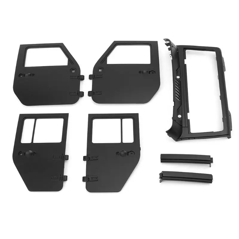 

313mm Wheelbase RC Car Body Shell Plastic for 1/10 RC Car Jeep Wrangler Axial SCX10-II 90046/90047 TRX4 Kit 634F