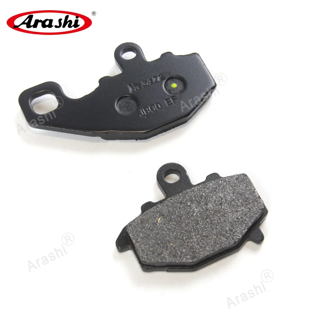 Мотоциклетные задние тормозные колодки для KAWASAKI ZR 400 Zephyr 1997-2001 ZRX 400 1995-2001 ZZR600 1993-1995 ZX6R 2009