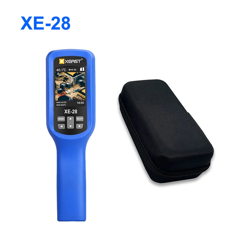 

Quick Shipment IN STOCK XE-28 Andheld Thermal Imaging Camera 60x60 Resolution 3600 Pixel Digital Display Thermal Imager