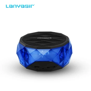 

Lanyasir S6 Bluetooth Speaker Mini Wireless Loudspeaker Crack LED TF USB Subwoofer bluetooth Speakers 3D Stereo Music Surround