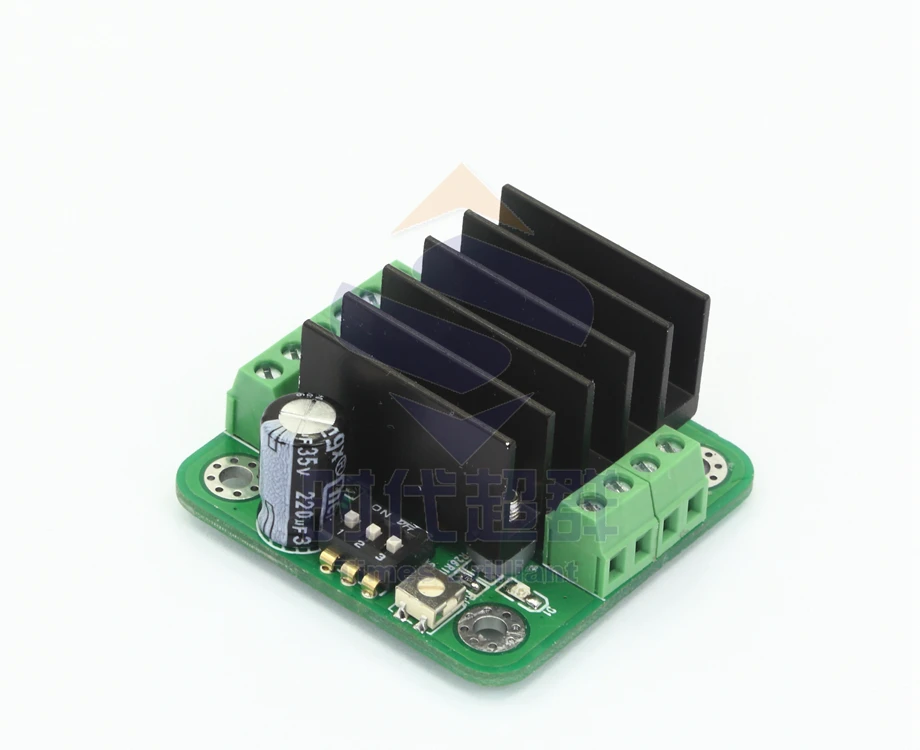 39/42 micro stepping motor driver module integrated driver ZD-M42S 128 subdivision with heat dissipation