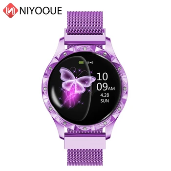 

D18 Smart Watch Ip67 Waterproof Sports Bracelet Heart Rate Blood Pressure App Female Physiology Reminder Bluetooth Smartwatch