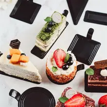 100 шт треугольные доски для торта, доски для торта, поднос для торта, десертная доска для дня рождения, свадьбы