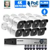 4k 8CH NVR 8PCS cam