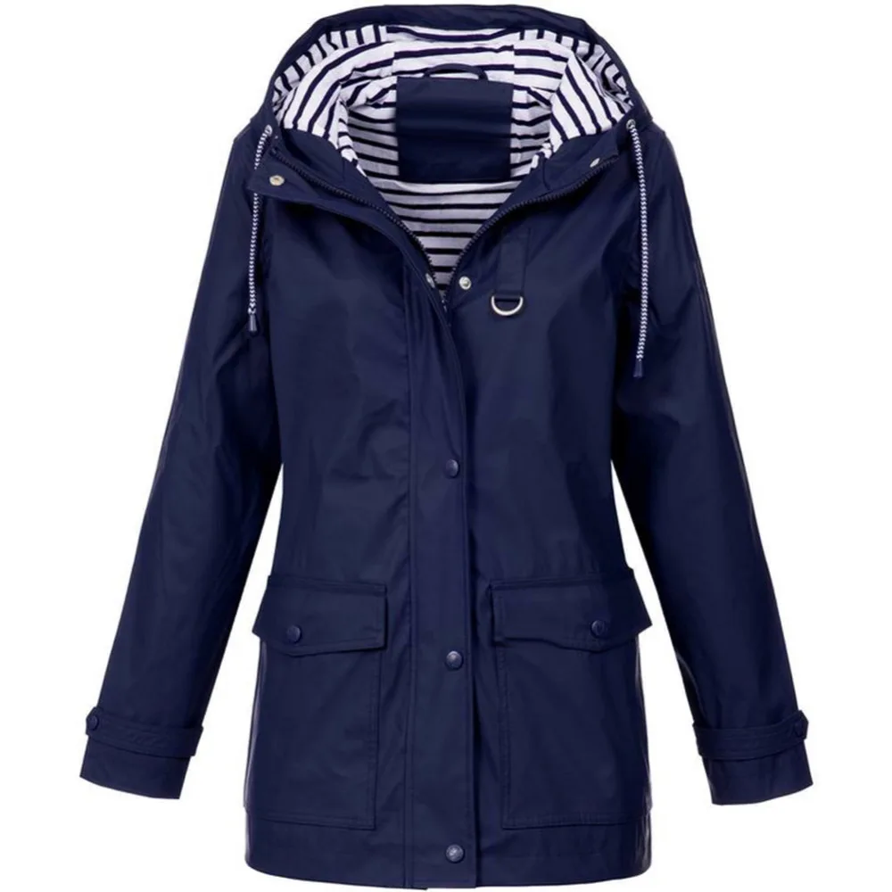 Женская быстросохнущая походная куртка, водонепроницаемая, защита от солнца, УФ-защита, пальто, одноцветная, с длинным рукавом, с капюшоном, ветровка для дождя, подарок