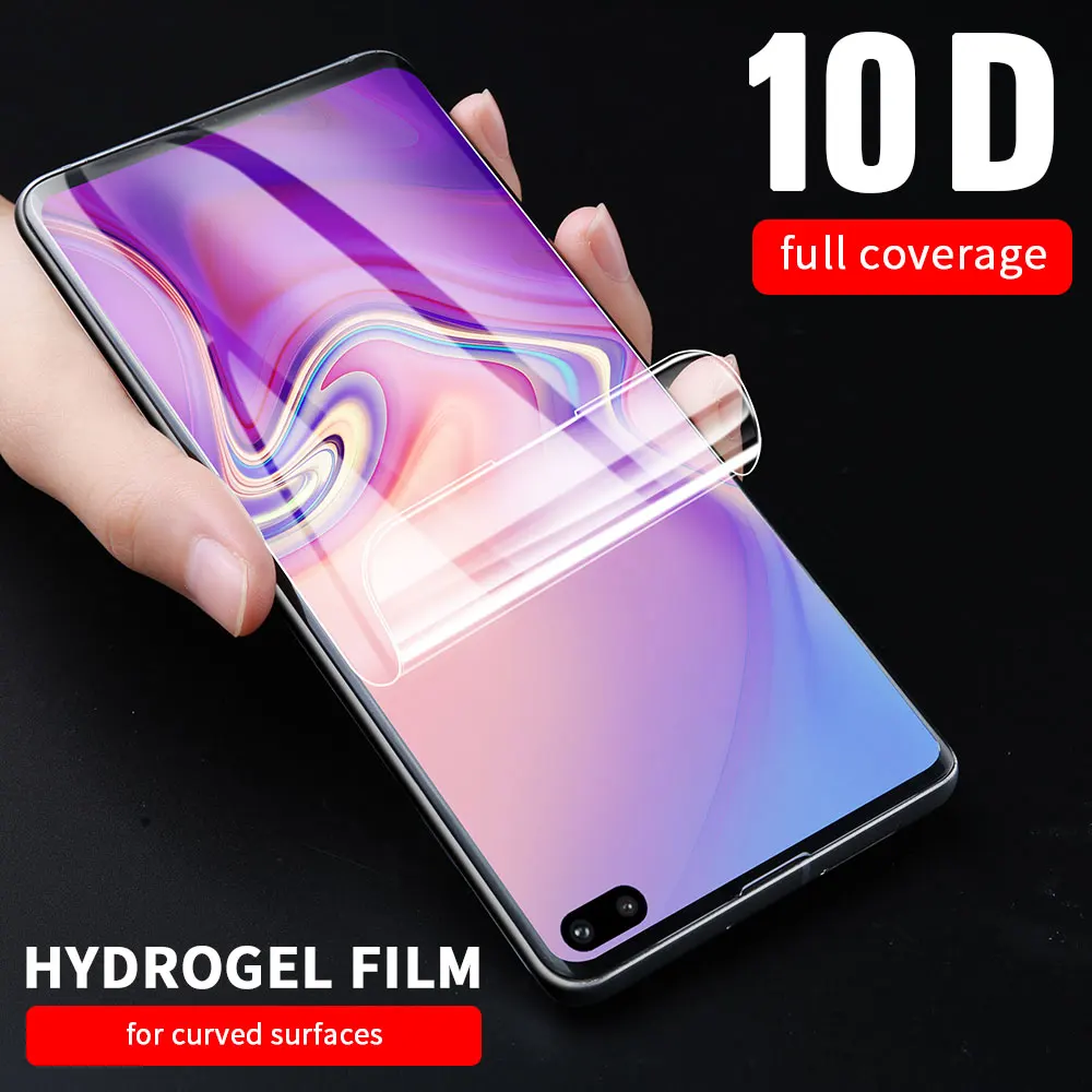 10D Volle Abdeckung Weiche Hydrogel Film Für iPhone 11 Pro MAX X XR XS Max Screen Protector Für iPh