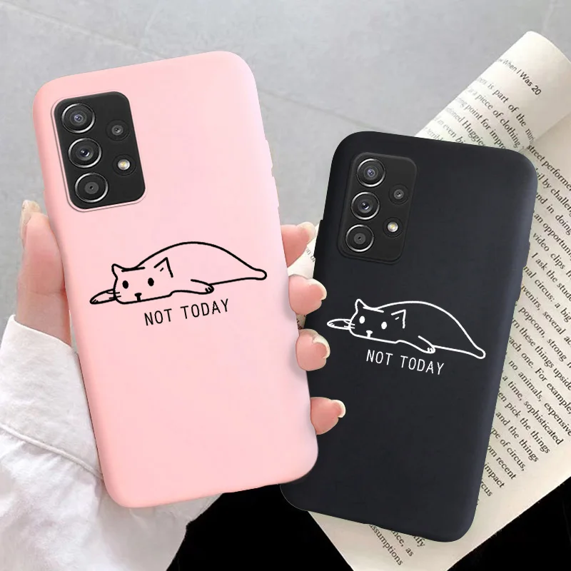 Cases For Samsung A52 Case Soft Silicone Cover Phone Bumper For Samsung A51 A52 A71 A50 A70 A70e A41 A42 A5 A6 Plus A7 2017 2018