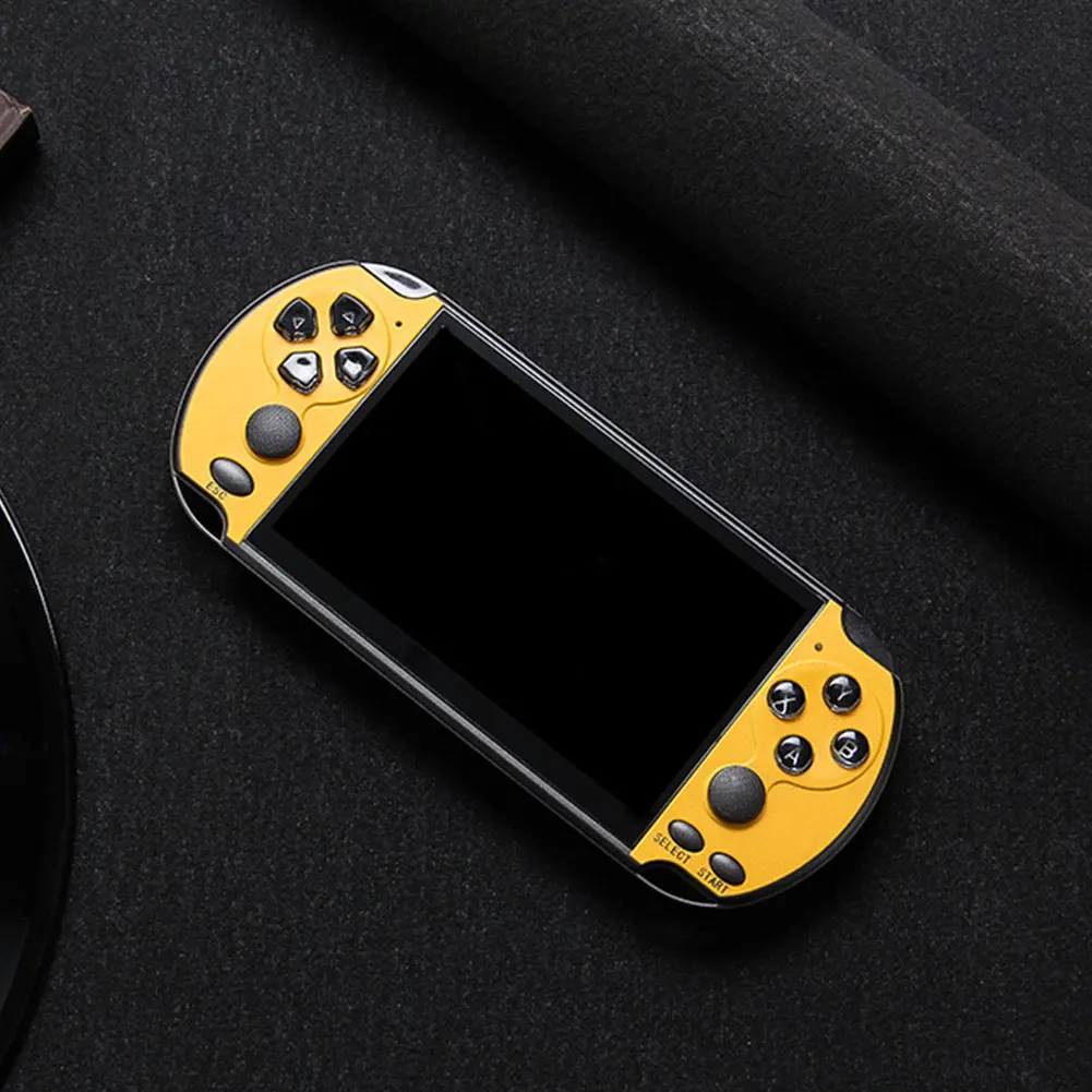 X7 Plus Music Rechargeable Double Rocker Handheld Portable Game Console HD MP5 Camera 8G Movies LCD Kids Video X7 Plus Music Rechargeable Double Rocker Handheld Portable Game Console HD MP5 Camera 8G Movies LCD Kids Video