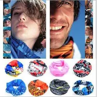 

Hiking Scarves Bicycle seamless outdoors Scarf Magic Riding motion Face towel Collar Dust mask Headband Headwea