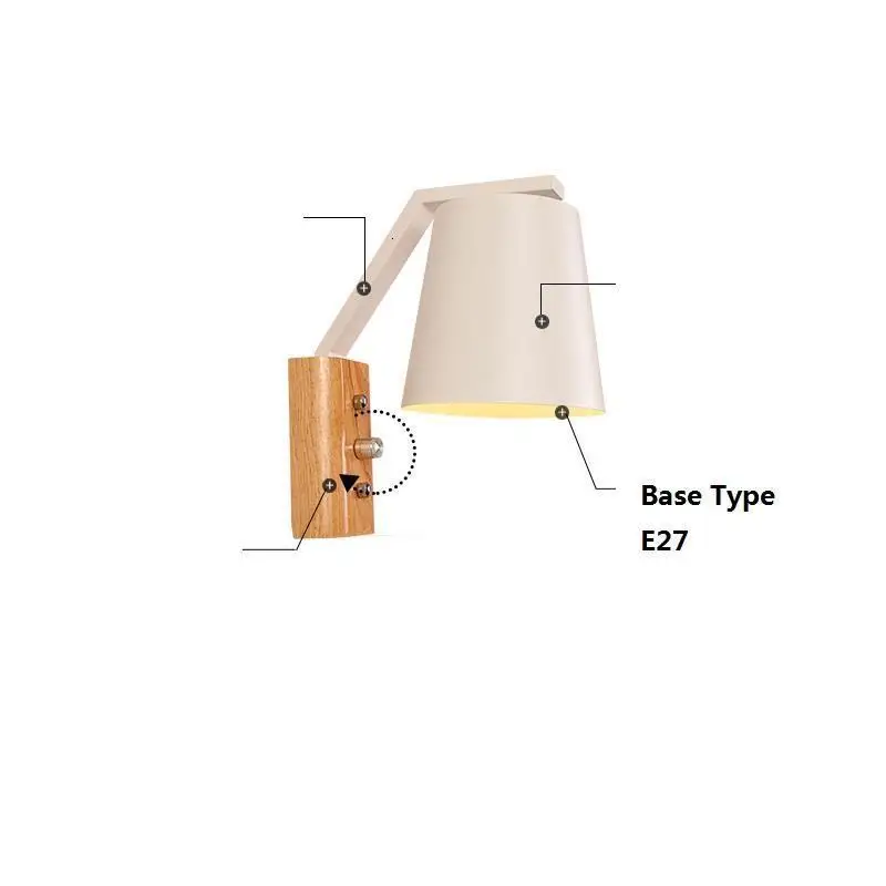 Лофт Декор для ванной комнаты дома Lampara Lampen современный декор Фреска Wandlamp аппликация Murale светильник Aplique Luz Pared светодиодный настенный светильник