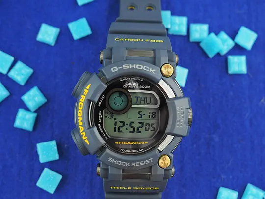 Рисунок 6 - Casio GWF-D1000NV-2E