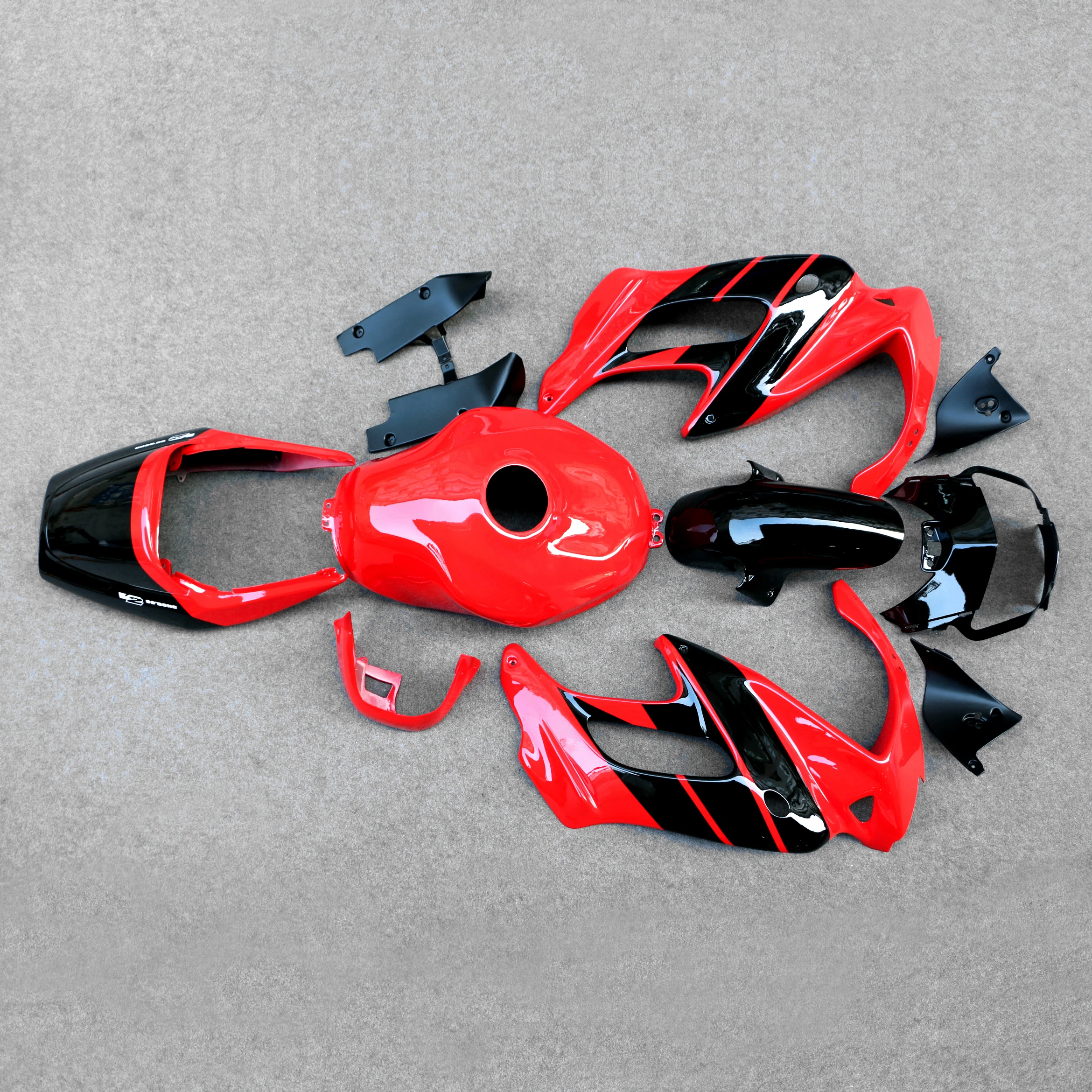 Motorcycle Body & Frame Auto Parts & Accessories Motorcycle Fairing Bodywork Kit Panel Set Fit
