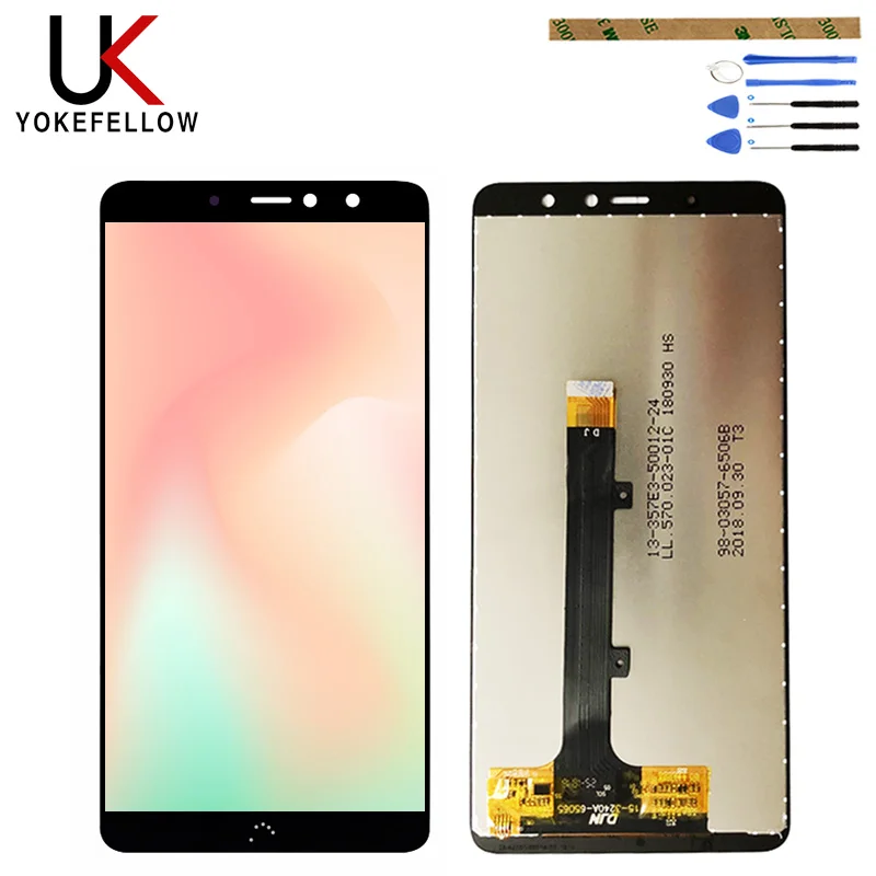 

Mo Black/White LCD For BQ Aquaris X2 LCD Display + Touch Screen Digitizer Assembly Replace For BQ Aquaris X2 Pro LCD