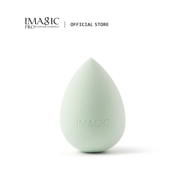 IMAGIC Cosmetic Puff Powder Makeup Sponge Smooth Women's Makeup Foundation Sponge Beauty Make Up Tools Water Drop Blending Shape TL-435-12