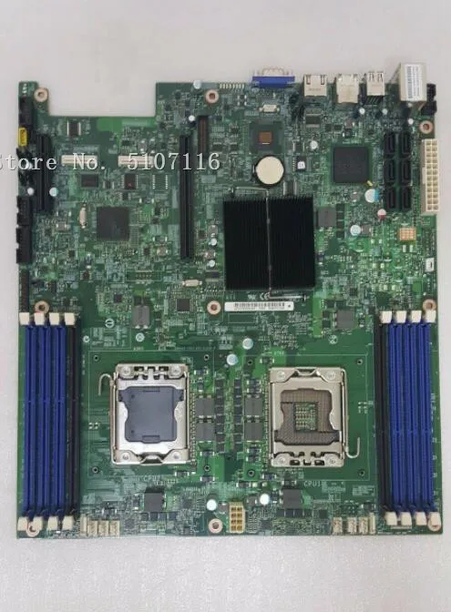 

desktop motherboard for S5500WB 1366 Server Board will test before shipping