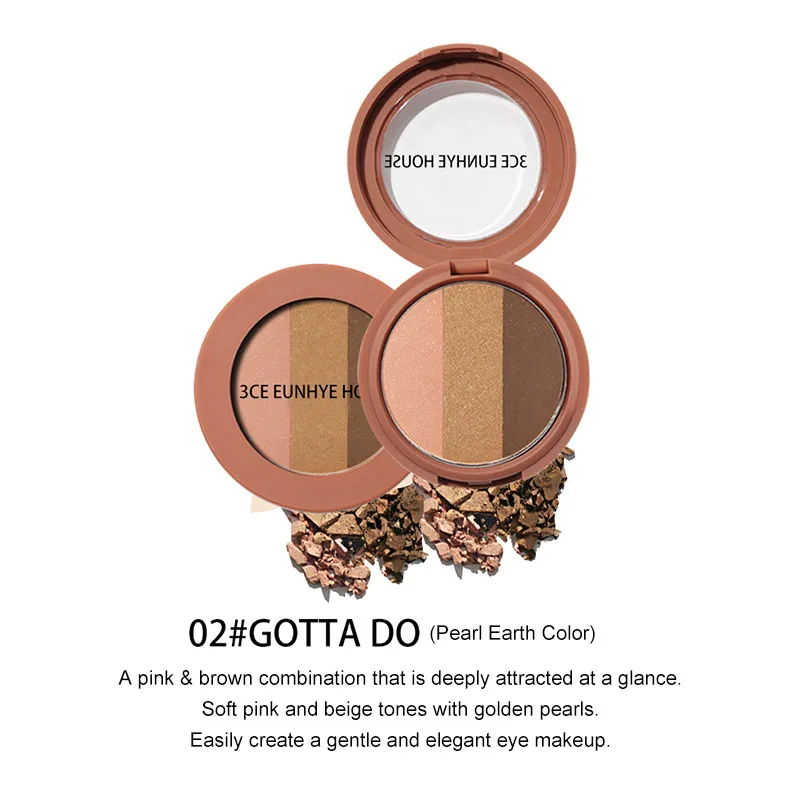 Eye Shadow Palette Long-lasting Easy To Color Smudge-proof Fashion Matte Shimmer Eye Shadow