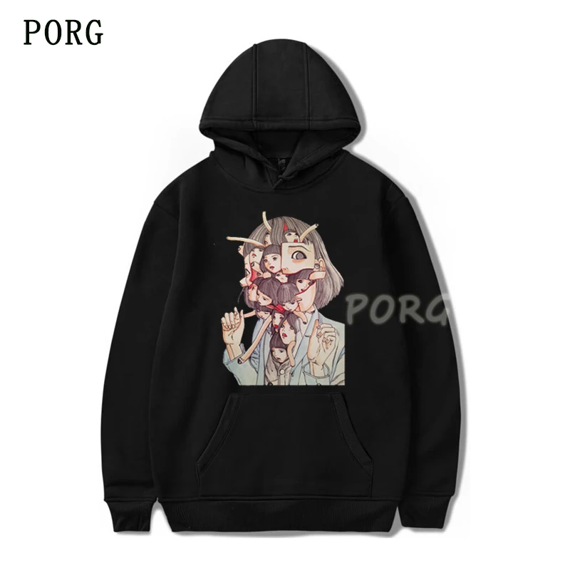 Man Manga Junji Ito Hoodie Men Shintaro Kago Girl Anime Hoodie Design Long-sleeved Aesthetic Japanese Anime Felpe Boyfriend Gift Man Manga Junji Ito Hoodie Men Shintaro Kago Girl Anime Hoodie Design Long-sleeved Aesthetic Japanese Anime Felpe Boyfriend Gift