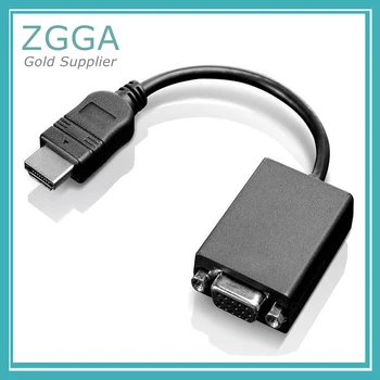 

New for ThinkPad A275 E480 L380 L480 L580 T460 T470P T470S T480 T570 X1 X260 X270 X280 HDMI to VGA Monitor Adapter Cable 03X7384
