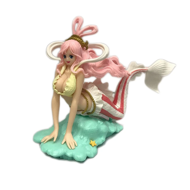 One Piece Shirahoshi 15 см модель в виде персонажа &quotфигма&quot Pvc подвижная экшн-фигурка