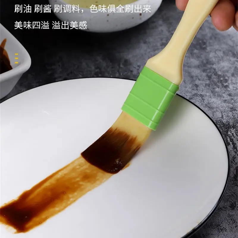 Aixiangru Silicone Pastry Brushes Heat Resistant Oil Brush for Baking Barbecue Food Egg Kitchen Accessories And Tools