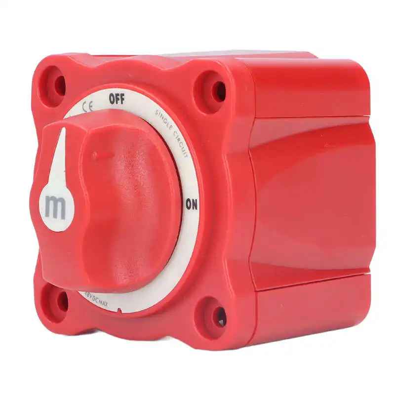 300A Battery Disconnect Switch ON/Off Single Circuit Power Isolator