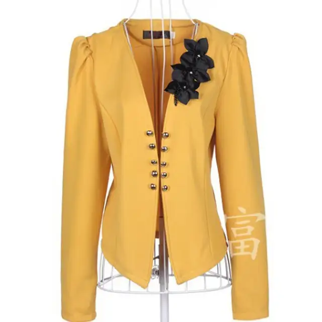 plus size short blazer