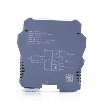 

Thermal Resistance Pt100 Input Analog 0-10V Output Temperature Signal Converter