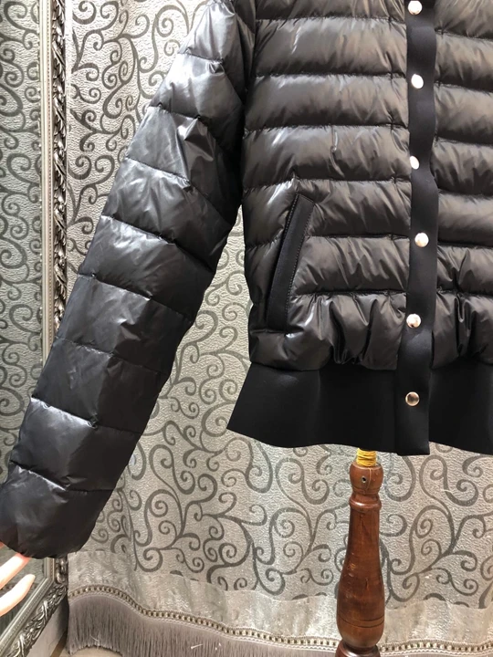 Новые осенние и зимние Женская Дикий однобортное пальто стеганая куртка 1210