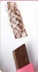 Темно-коричневый карандаш для бровей карандаш женский косметический продукт водонепроницаемый коричневый 7 дней брови карандаш для татуировки - Цвет: 2