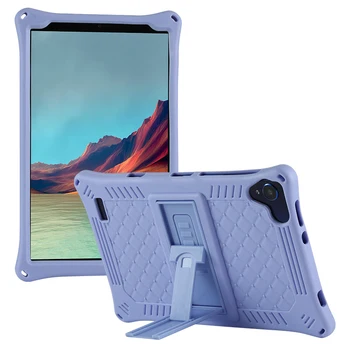 

For Huawei Mediapad M6 8.4 inch Tablet Tablets Silicon Cover Case PU Leather Protective Case + gift