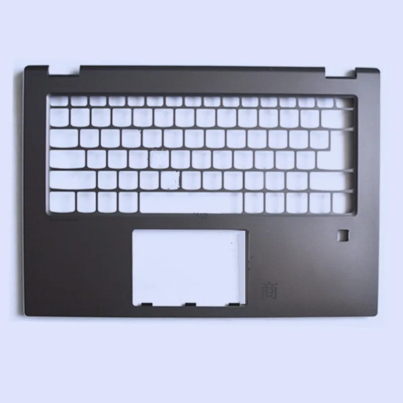 Original Cinza Portátil Lcd Capa Traseira Superior Palmrest com Impressão Digital Case Inferior para Lenovo Yoga 52014 520-14ikb Series Novo - Imagem 3