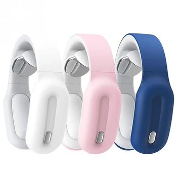 Умный Электрический массажер для шеи и плеч низкочастотная Магнитная терапия Пульс облегчение боли Релаксация позвонка физиотерапия