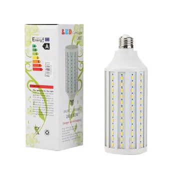 

Huge Super Bright LED Bulb 168-Chip Corn Light E26 5000LM 50W 360 Degree LED Light Energy Saving High Brightness