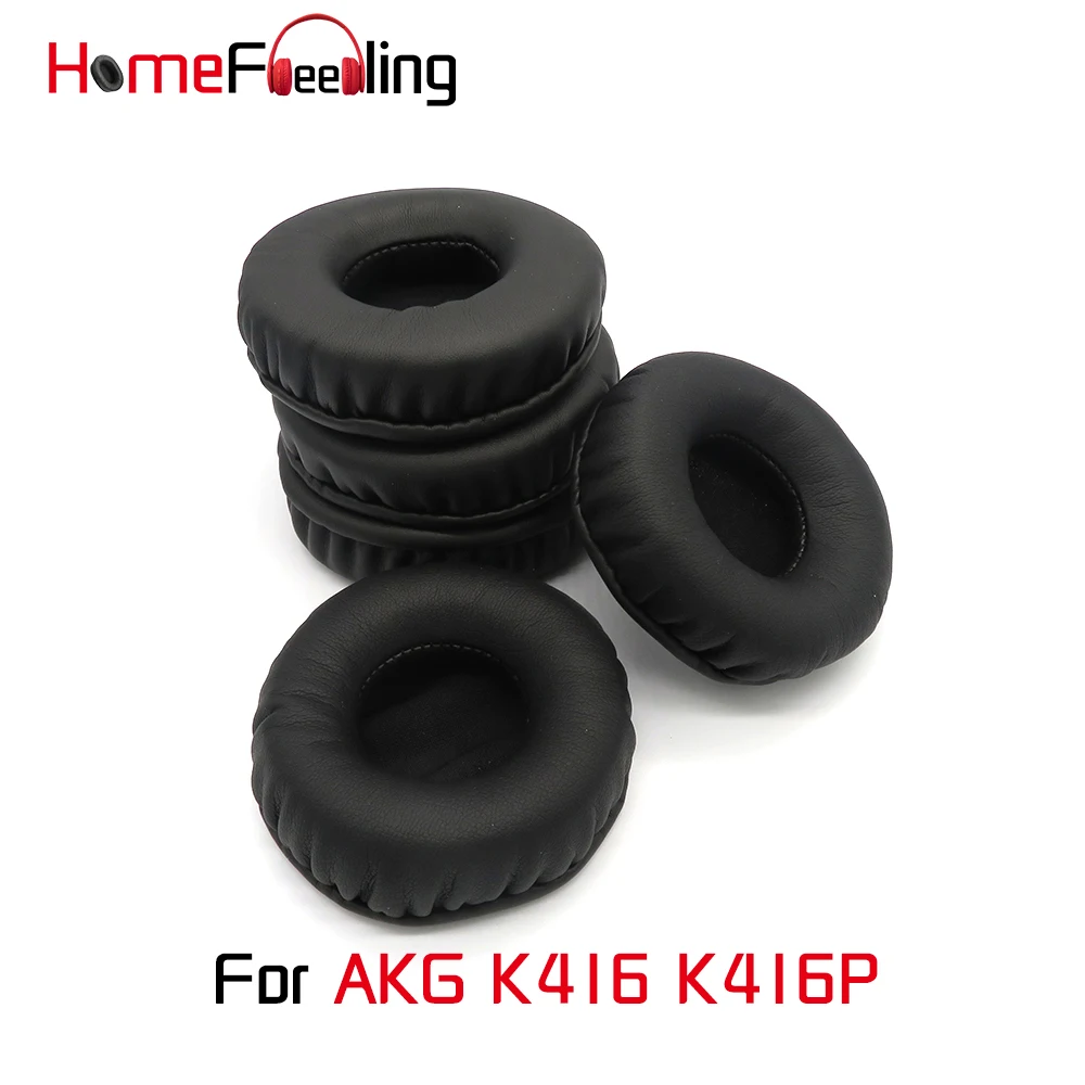 Амбушюры Homefeeling для AKG K416 K416P круглые универсальные запасные части Leahter