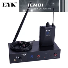 EYK IEM81 UHF single-channel wireless monitoring system 16 Frequencies optional suitable for show, recording, live broadcast