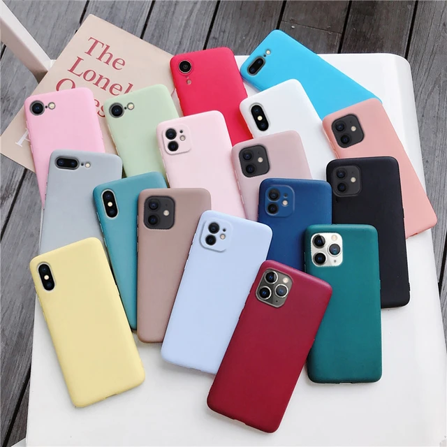 Luxury Square Clear TPU Case For iPhone 11 12 13 Mini Pro Max Soft Silicone Phone  Cover For iPhone X XR XS Max XR 6 6S 7 8Plus - AliExpress