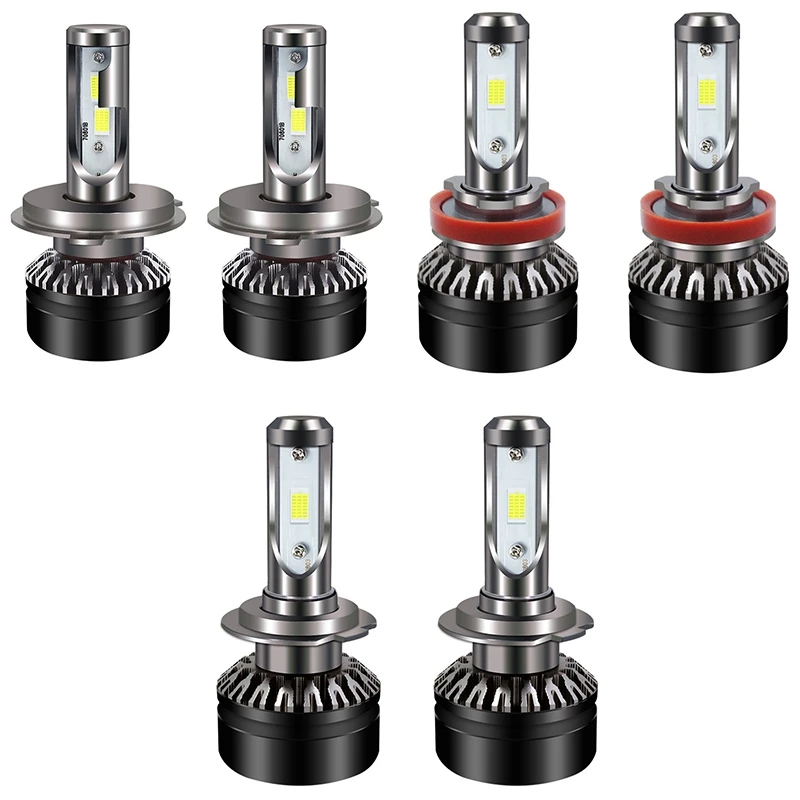 

Headlight Bulbs Conversion Kit,D6 Series Csp Chips High Beam Light Bulb- 6000Lm 6000K Xenon White (2Pcs)