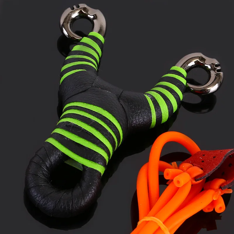 

Slingshot Play Nest Device Fishing Bait Play Nest Device Titanium Steel Antelope Slingshot with Slingshot Hairband