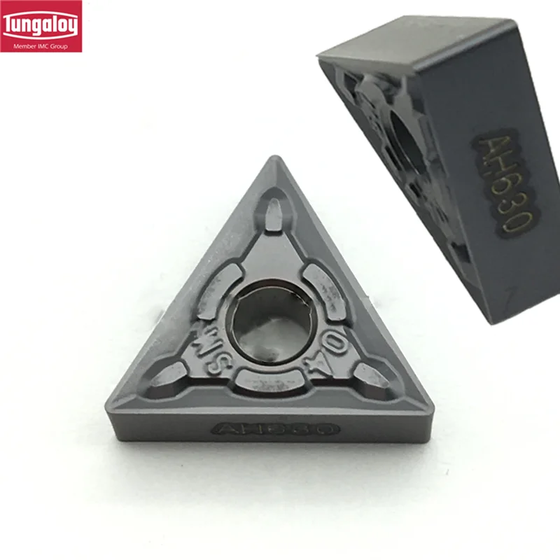 WNMG060404 E WNMG060408 SM AH630 оригинальные Tungaloy твердосплавные вставки токарные