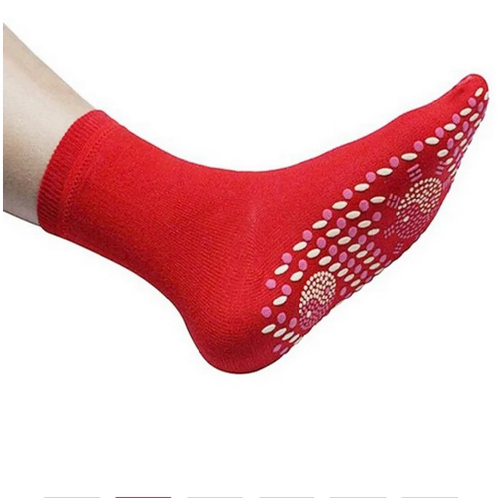 1 пара турмалиновых магнитных носков-Самонагревающиеся терапевтические носки для женщин и мужчин унисекс носки